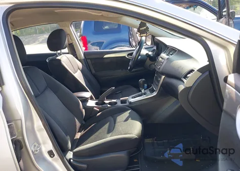 2013 Nissan Sentra Sr из США, поврежденный, VIN 3N1AB7AP4DL563356